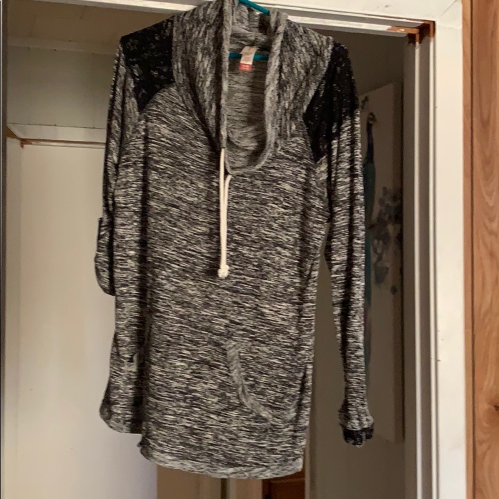 Tunic sweater
